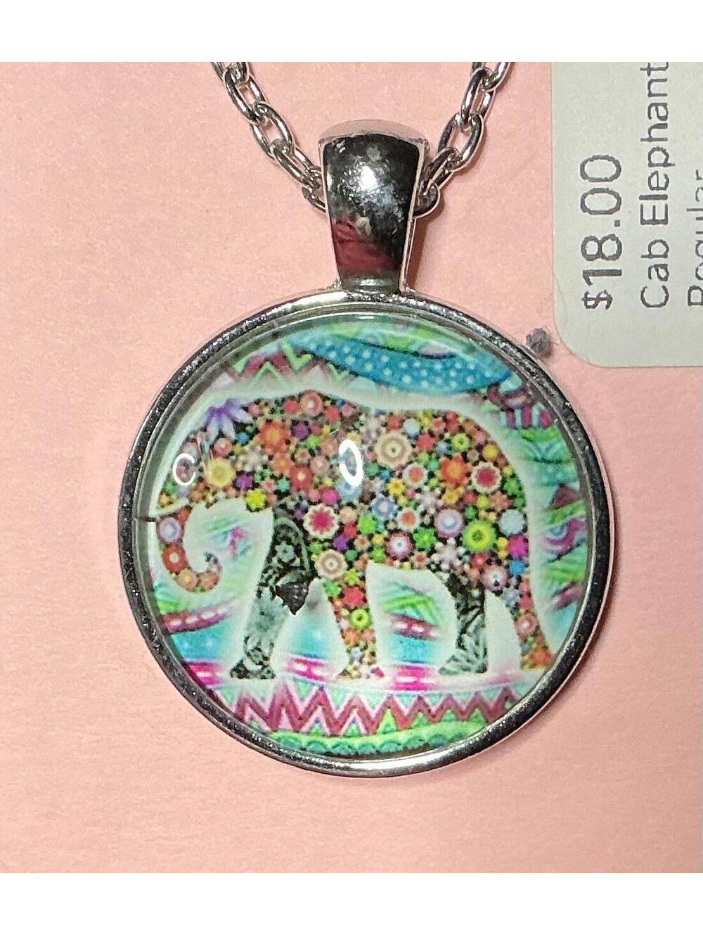 Moving Mammel Necklace